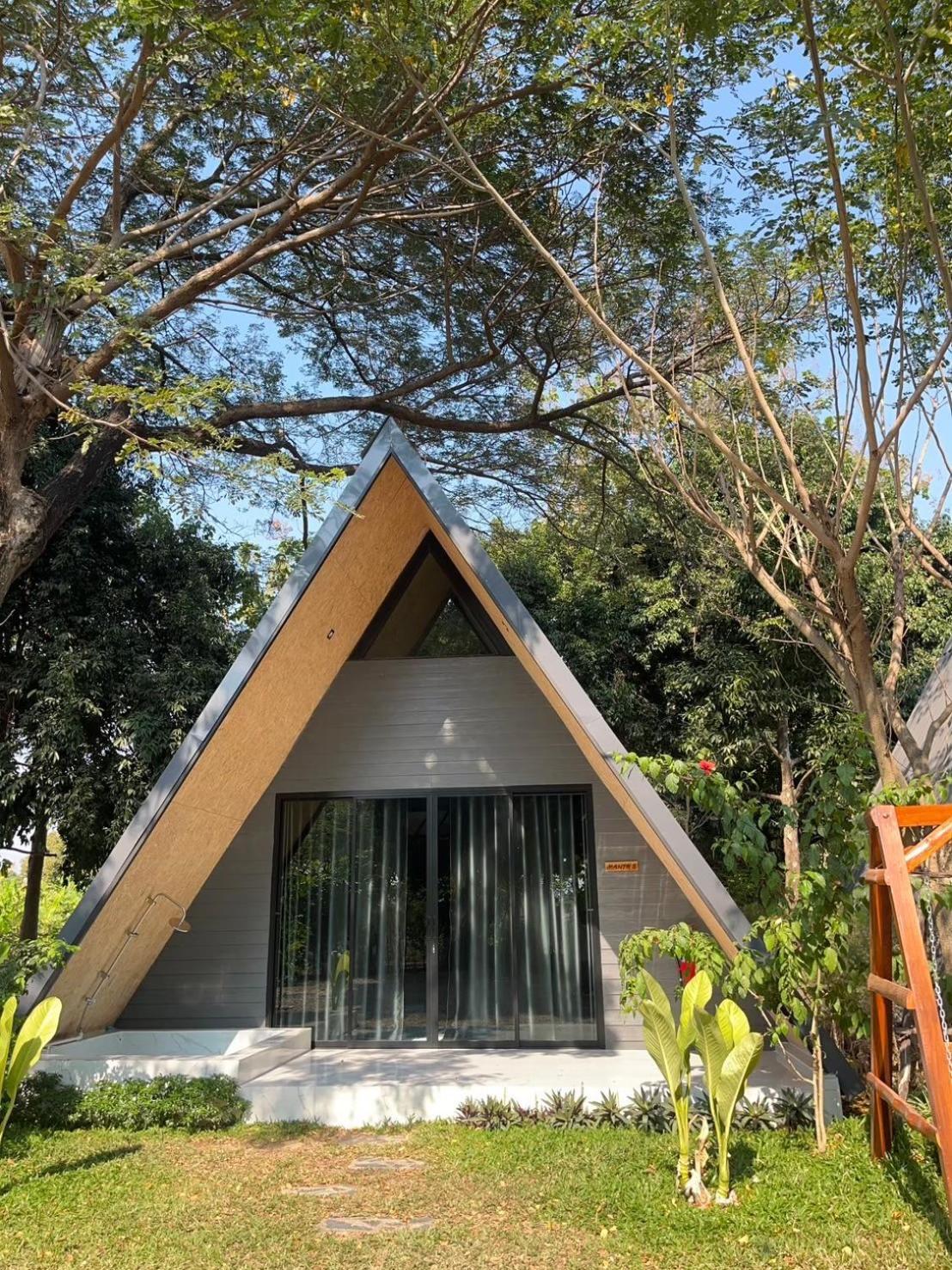 Manta Resort Ban Khao Tok Екстериор снимка